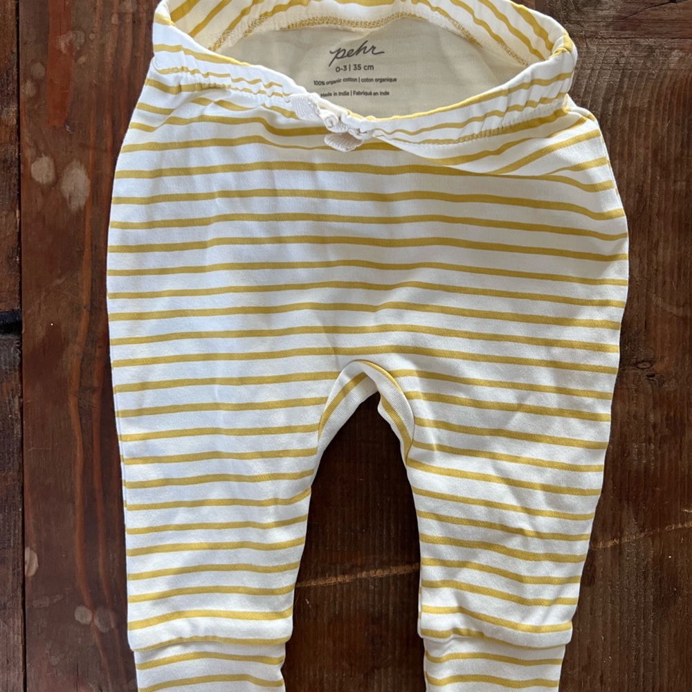 NWOT Pehr striped pants